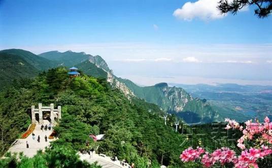 庐山风景名胜区