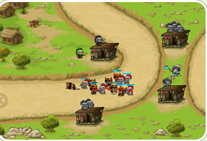 烽火连城（塔防类flash小游戏）