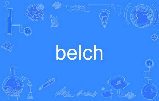 belch
