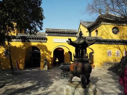 广福寺（江苏省无锡市鼋头渚广福寺）