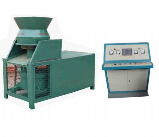 秸秆煤炭成型机