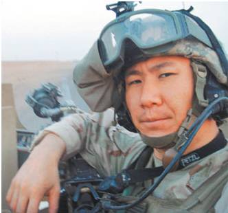 余靖（马英九外甥、美军原指挥官）