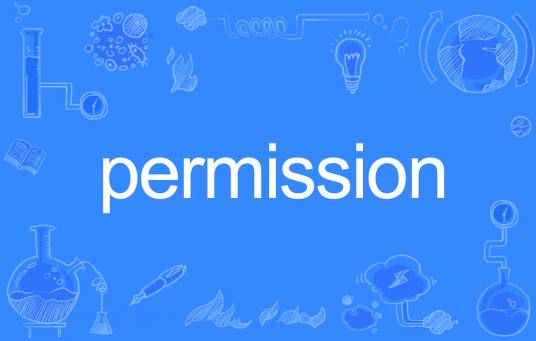 permission