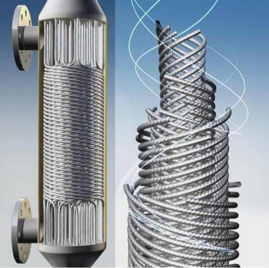 缠绕管式换热器