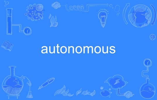 autonomous
