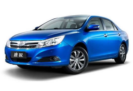 速锐（比亚迪车型名称）