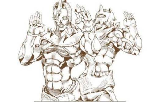 新月(日本漫画《JOJO的奇妙冒险:石之海》及其衍生作品中的替身)