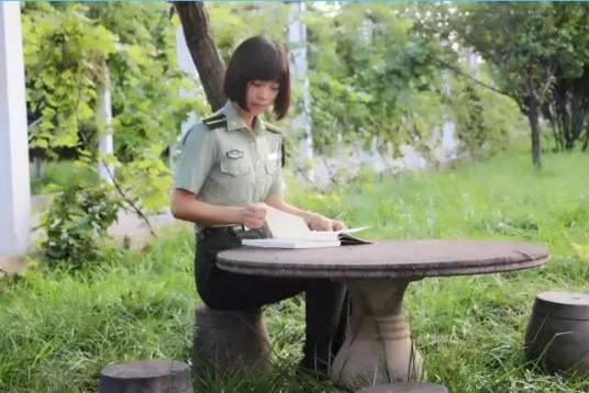 纪倩倩（国防科大优秀共青团员）