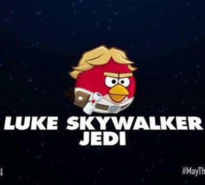卢克·天行者（《愤怒的小鸟》系列角色）