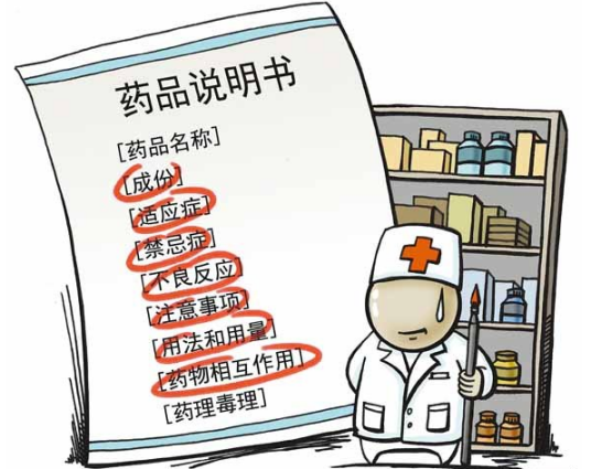 药品说明书