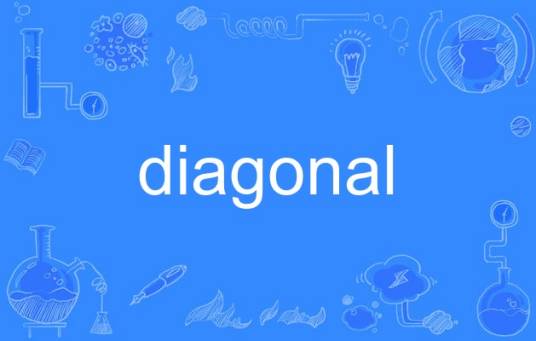 diagonal