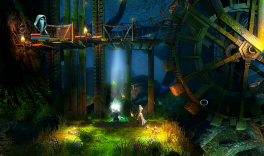 Trine（Frozenbyte公司开发的电脑游戏）