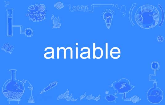 amiable