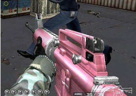 M4A1-PINK
