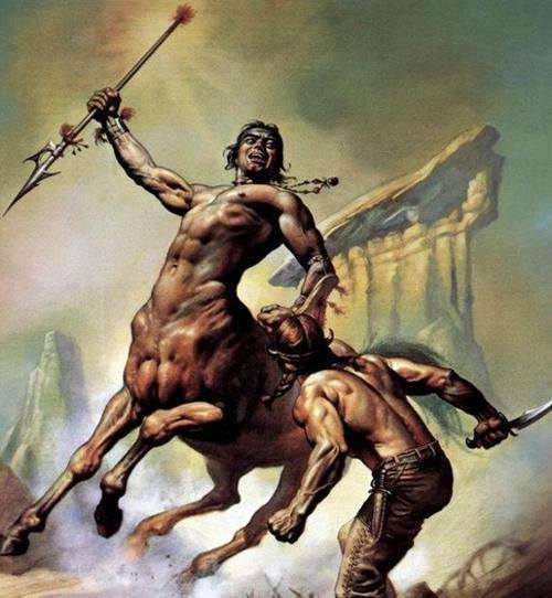 马人（希腊神话传说中的生物）