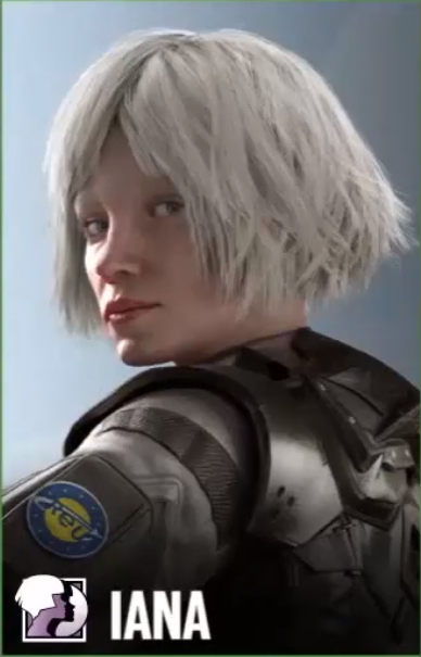 IANA（《彩虹六号：围攻》中的虚拟人物）