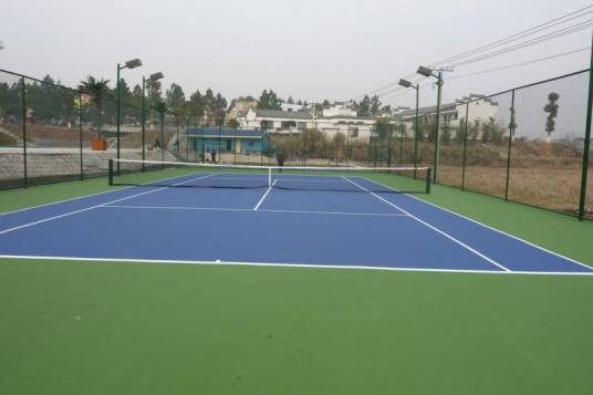 丙烯酸网球场