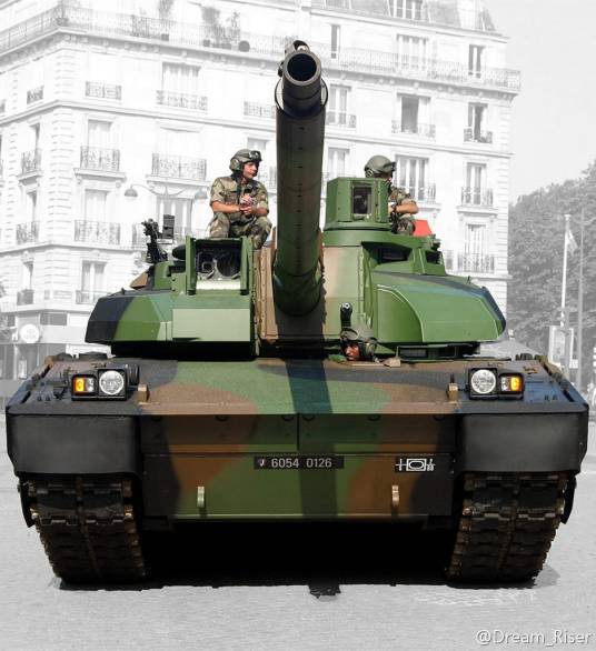 勒克莱尔主战坦克