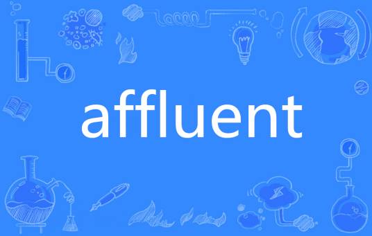 affluent
