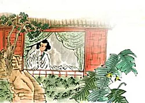 春怨（金昌绪创作五言绝句）