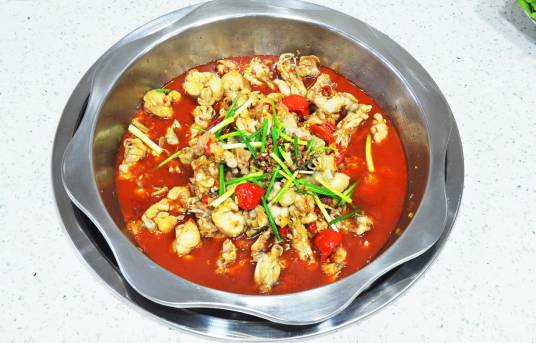 跳跳蛙（菜名）