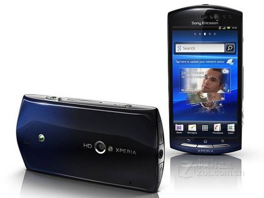 索尼爱立信MT11i