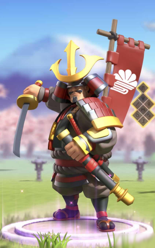 楠木正成（游戏《万国觉醒》中的统帅）