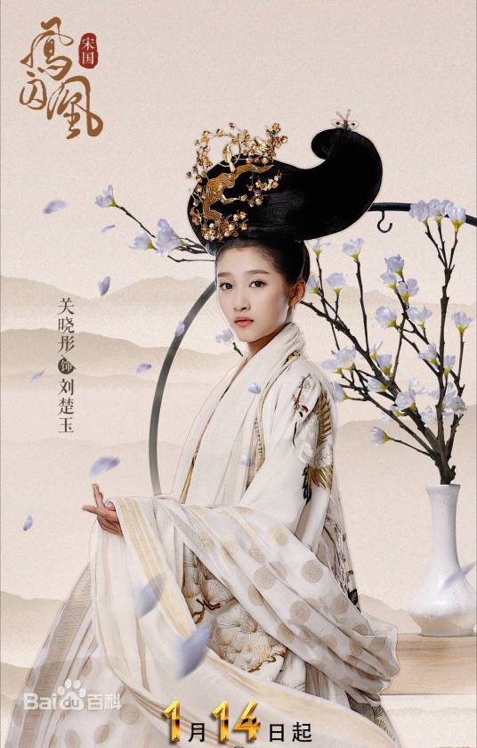 刘楚玉（电视剧《凤囚凰》女主角）