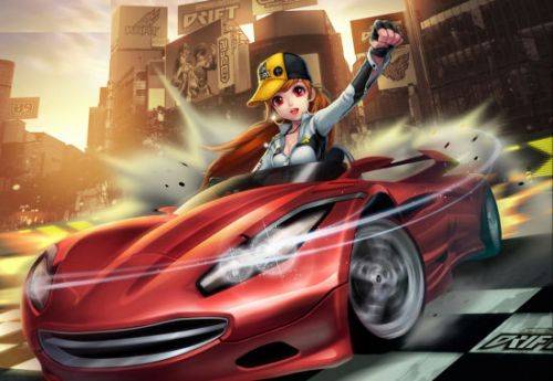 失落的帝国（游戏《QQ飞车》的剧情任务）