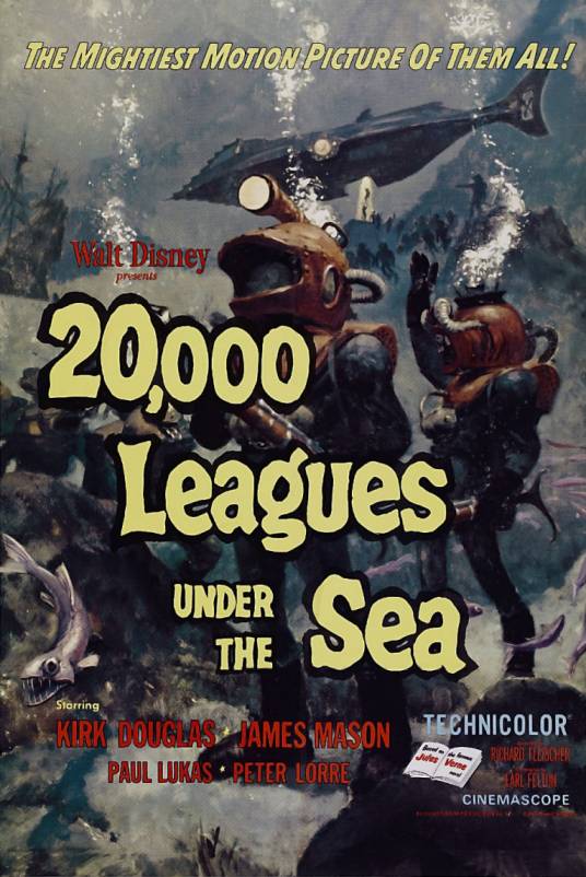海底两万里（美国1954年理查德·弗莱彻执导的电影）