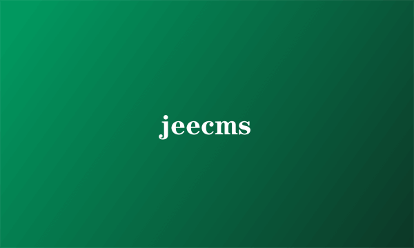 jeecms