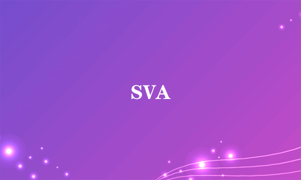 SVA