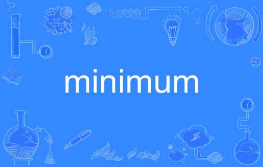 minimum