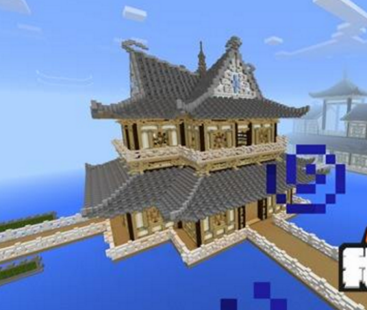 我的世界建筑物