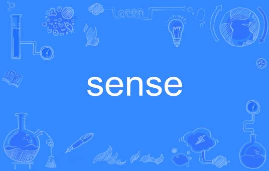 sense（英语单词）