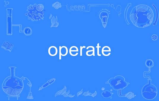 operate