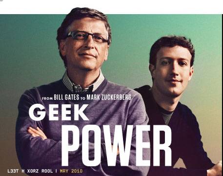 极客（美国俚语Geek的音译）