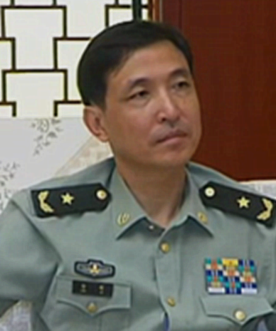 杨晖（东部战区原副司令员兼参谋长）