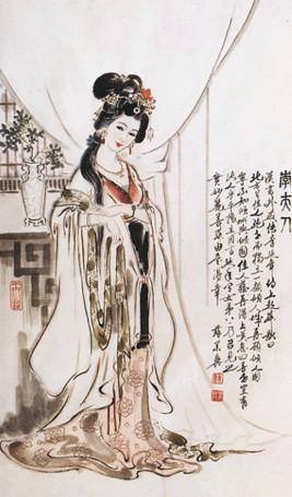 李夫人（白居易诗）