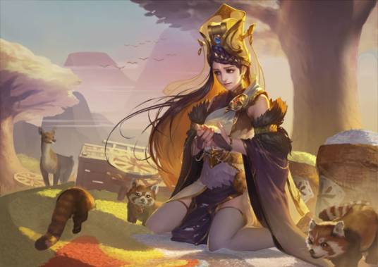 张琪瑛（桌游《三国杀》武将牌）