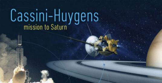 美国卡西尼号飞船