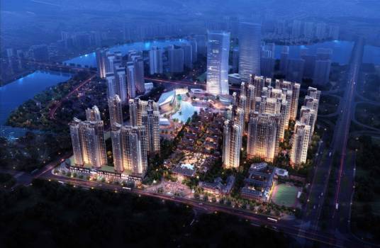 惠州中洲中央公园