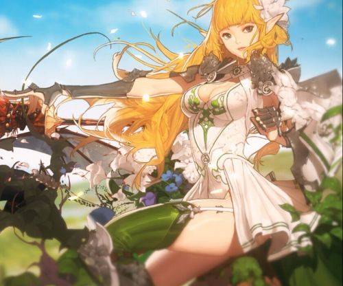 大地女神（网游《地下城与勇士》中的精灵骑士二次觉醒名称）