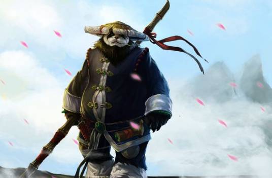 熊猫酒仙（DotA英雄）