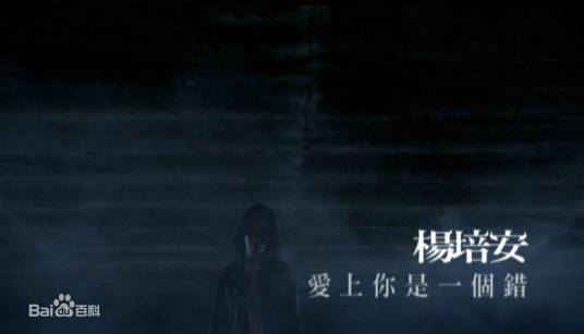 爱上你是一个错（杨培安演唱歌曲）