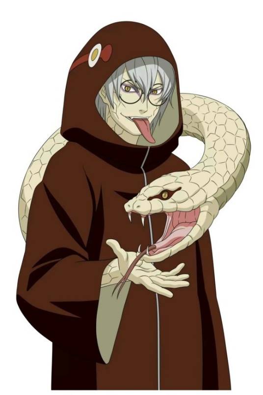 药师兜【半蛇斗篷】