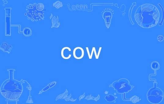 COW（英语单词）