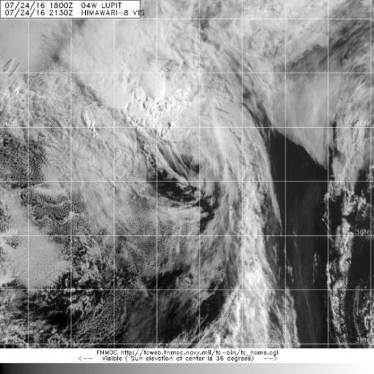 台风卢碧（2016年第2号热带风暴）