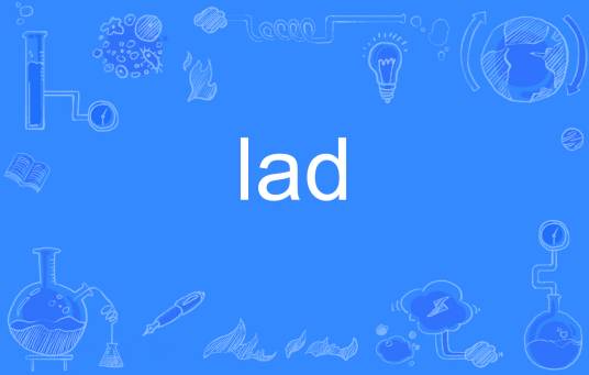 lad（英文单词）