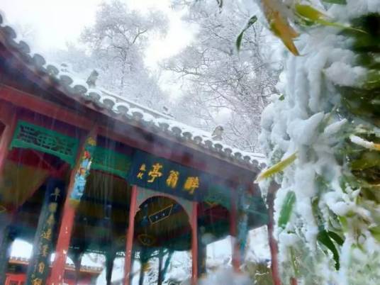 四大名亭（醉翁亭、湖心亭、陶然亭、爱晚亭）